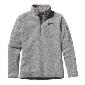 Patagonia Better Sweater Quarter-Zip Pullover